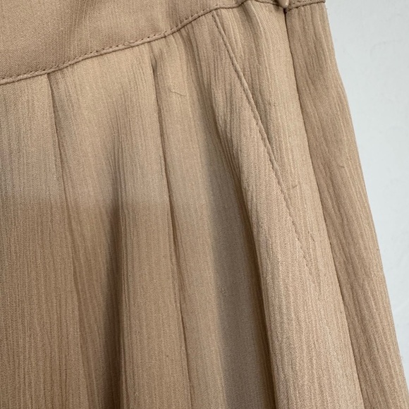 St. John Silk Wide Leg Trousers Women’s size 4 - Picture 4 of 11